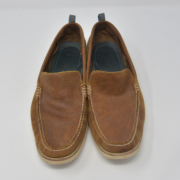 *Sperry Top Sider Seaside Venetian Brown Loafer main image 5
